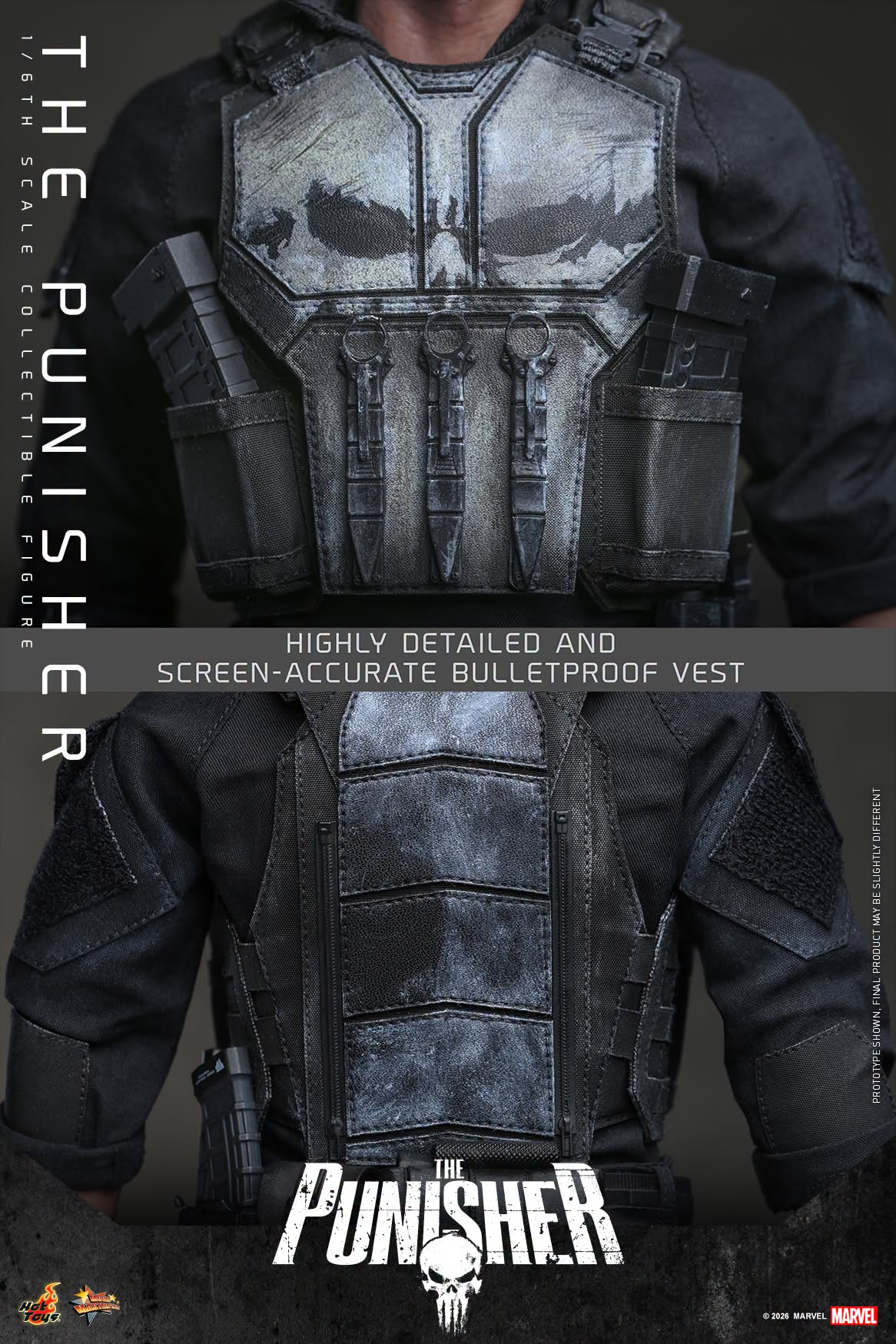 The Punisher MMS904 The Punisher 1/6th Scale Collectible Figure Gallery Image 21