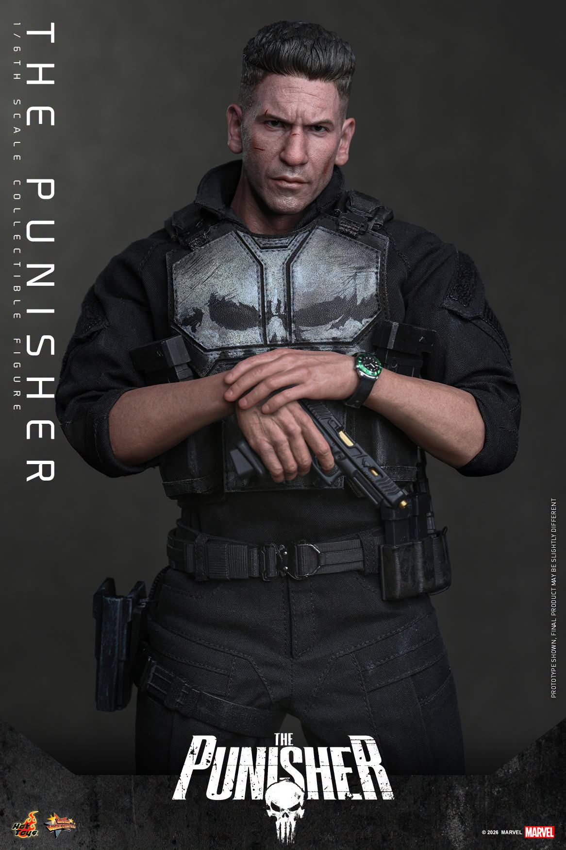 The Punisher MMS904 The Punisher 1/6th Scale Collectible Figure Gallery Image 11