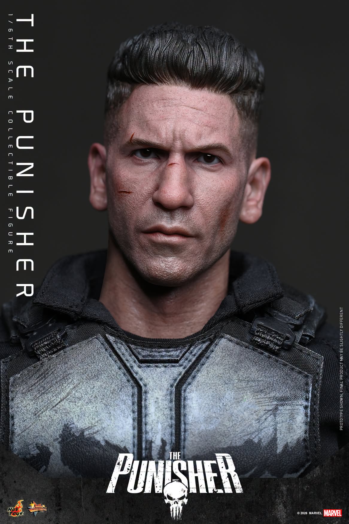 The Punisher MMS904 The Punisher 1/6th Scale Collectible Figure Gallery Image 13
