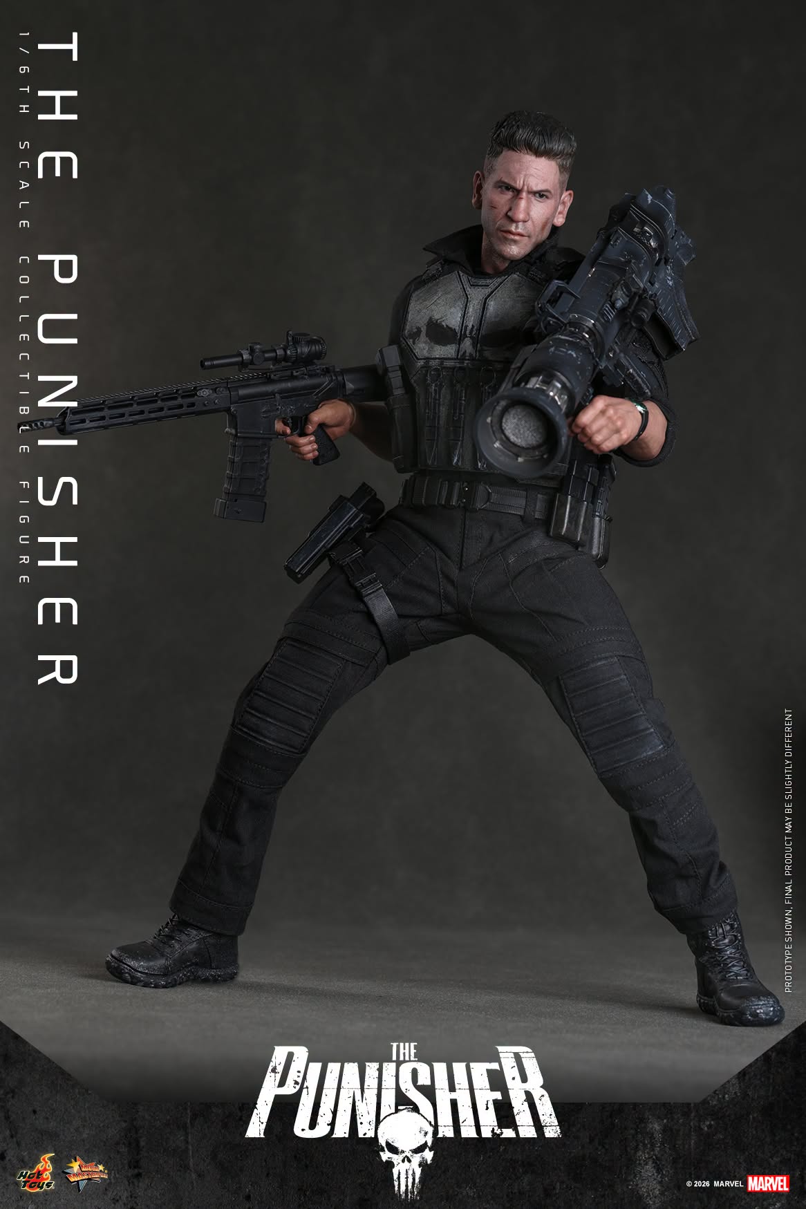 The Punisher MMS904 The Punisher 1/6th Scale Collectible Figure Gallery Image 6