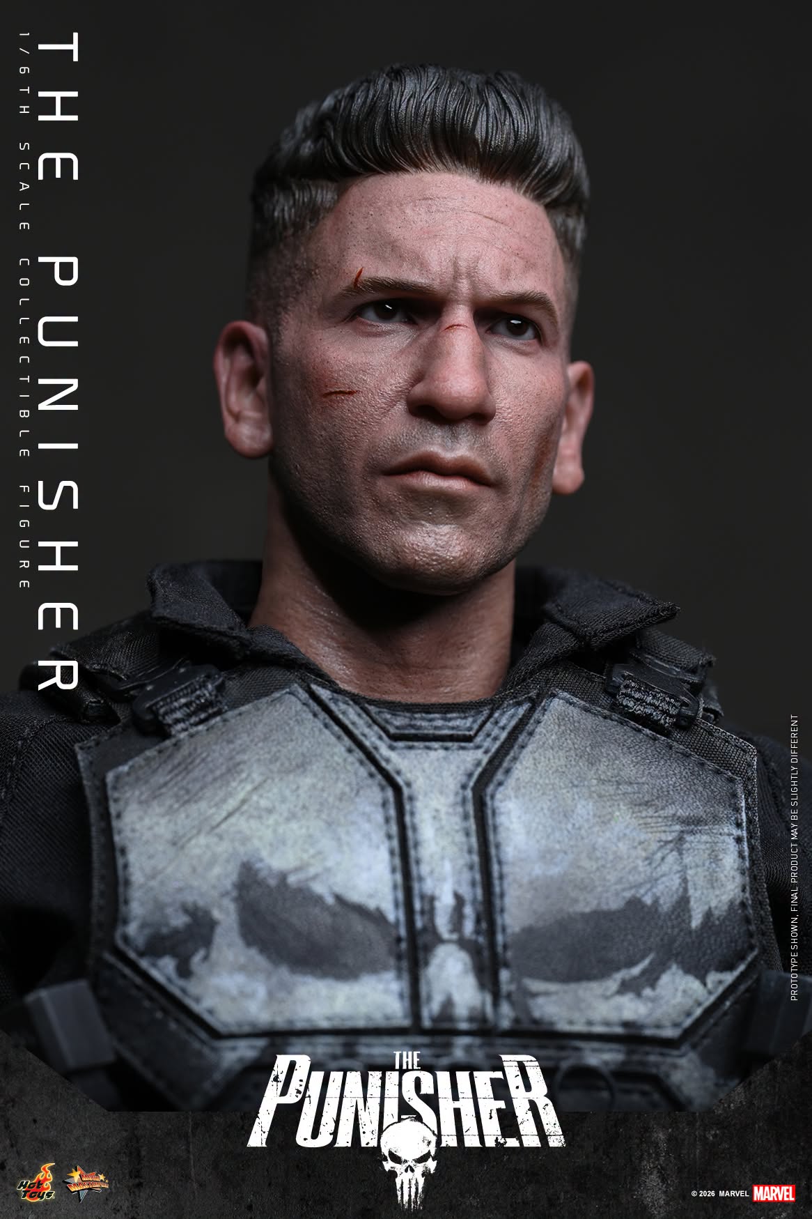 The Punisher MMS904 The Punisher 1/6th Scale Collectible Figure Gallery Image 12