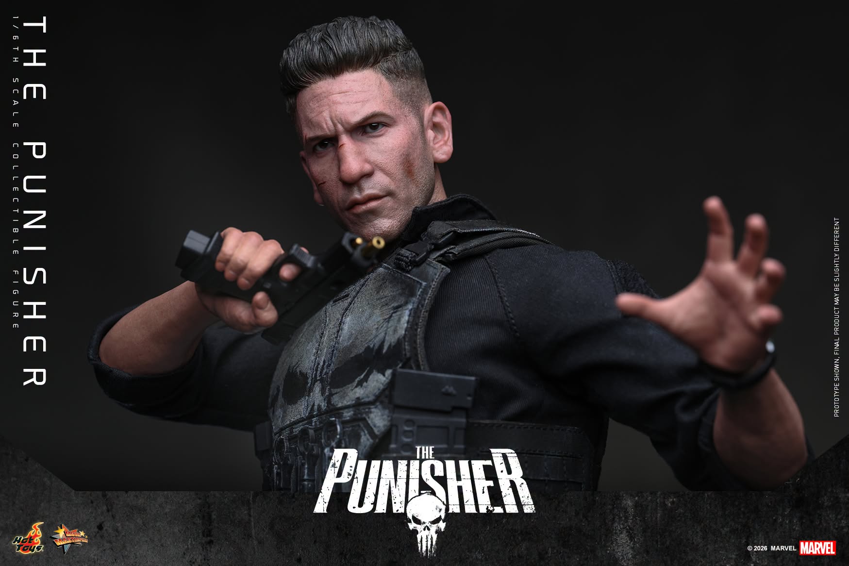 The Punisher MMS904 The Punisher 1/6th Scale Collectible Figure Gallery Image 16