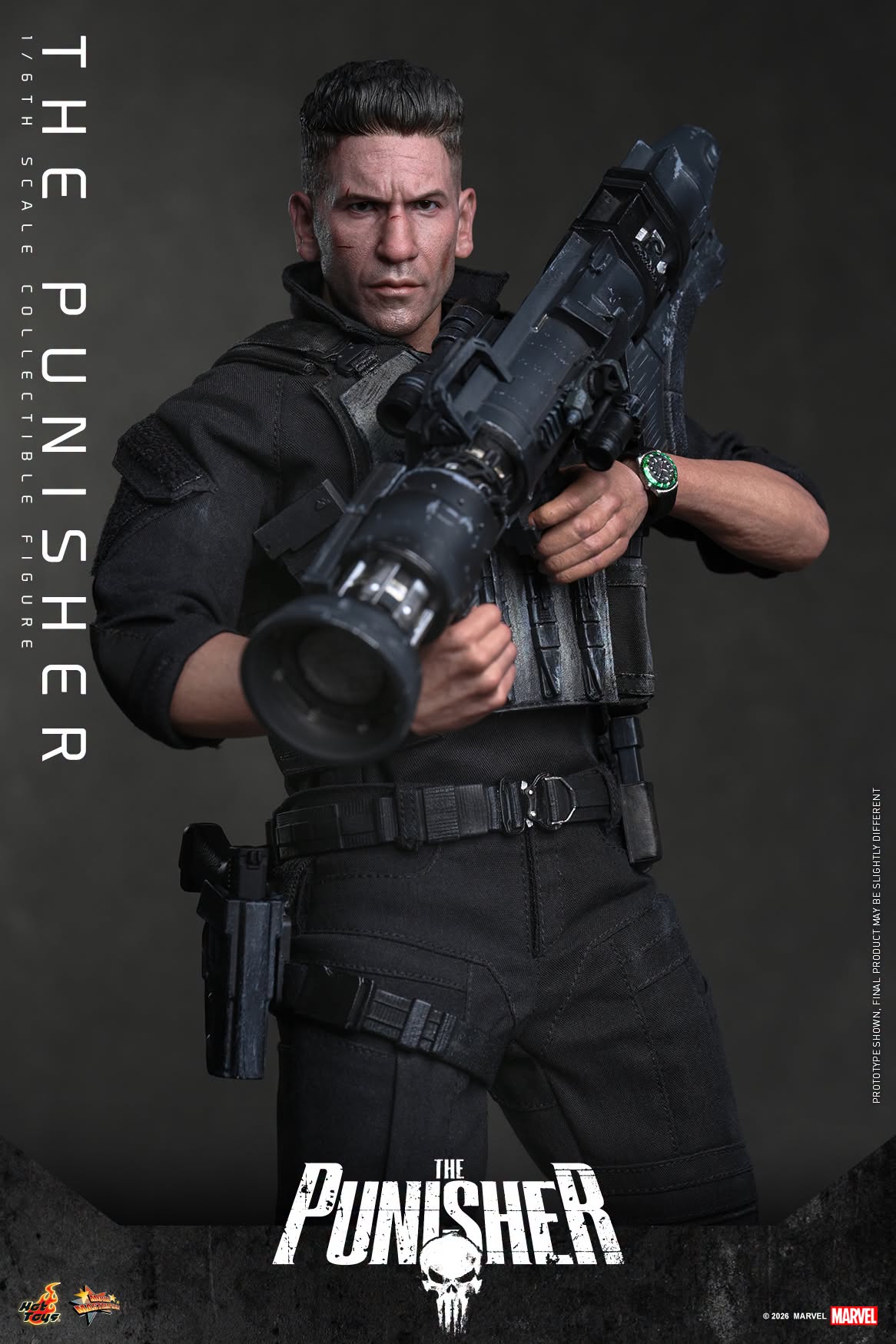 The Punisher MMS904 The Punisher 1/6th Scale Collectible Figure Gallery Image 9
