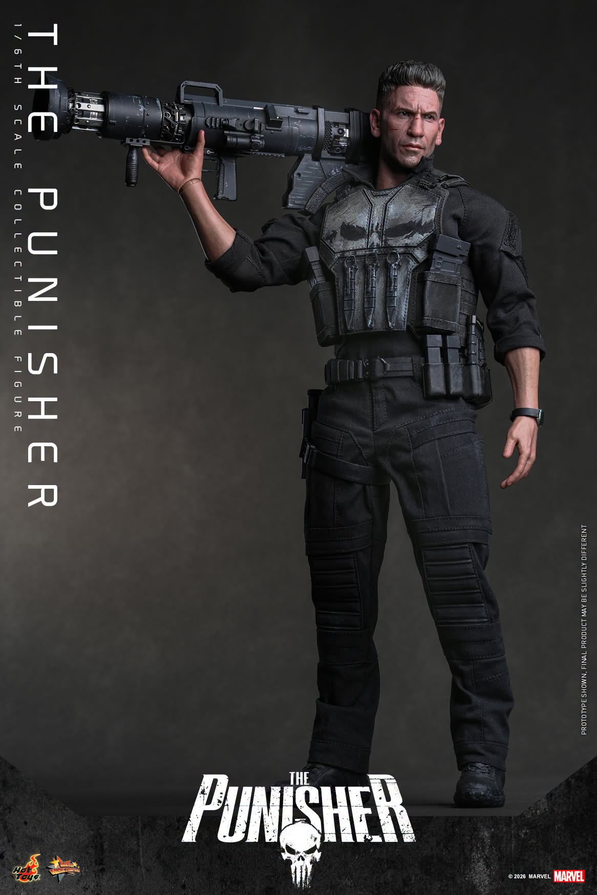 The Punisher MMS904 The Punisher 1/6th Scale Collectible Figure Gallery Image 7