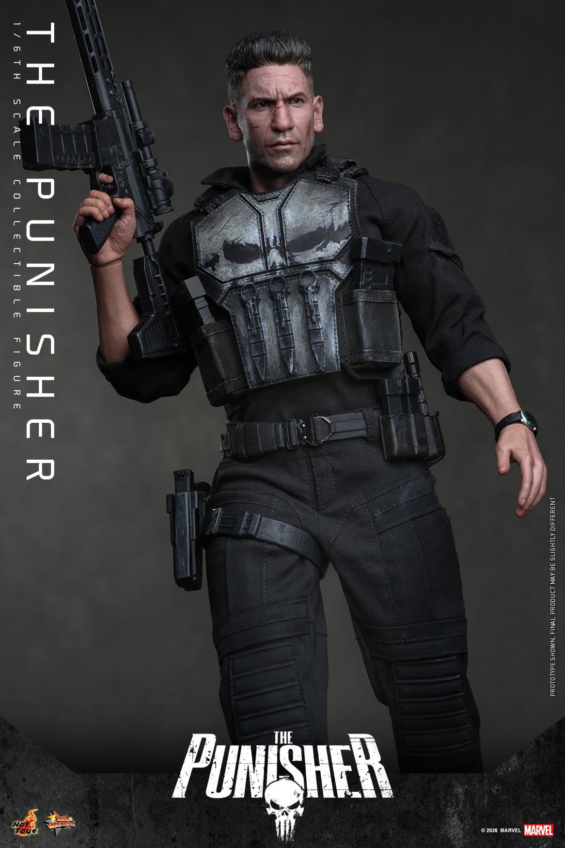 The Punisher MMS904 The Punisher 1/6th Scale Collectible Figure Gallery Image 8
