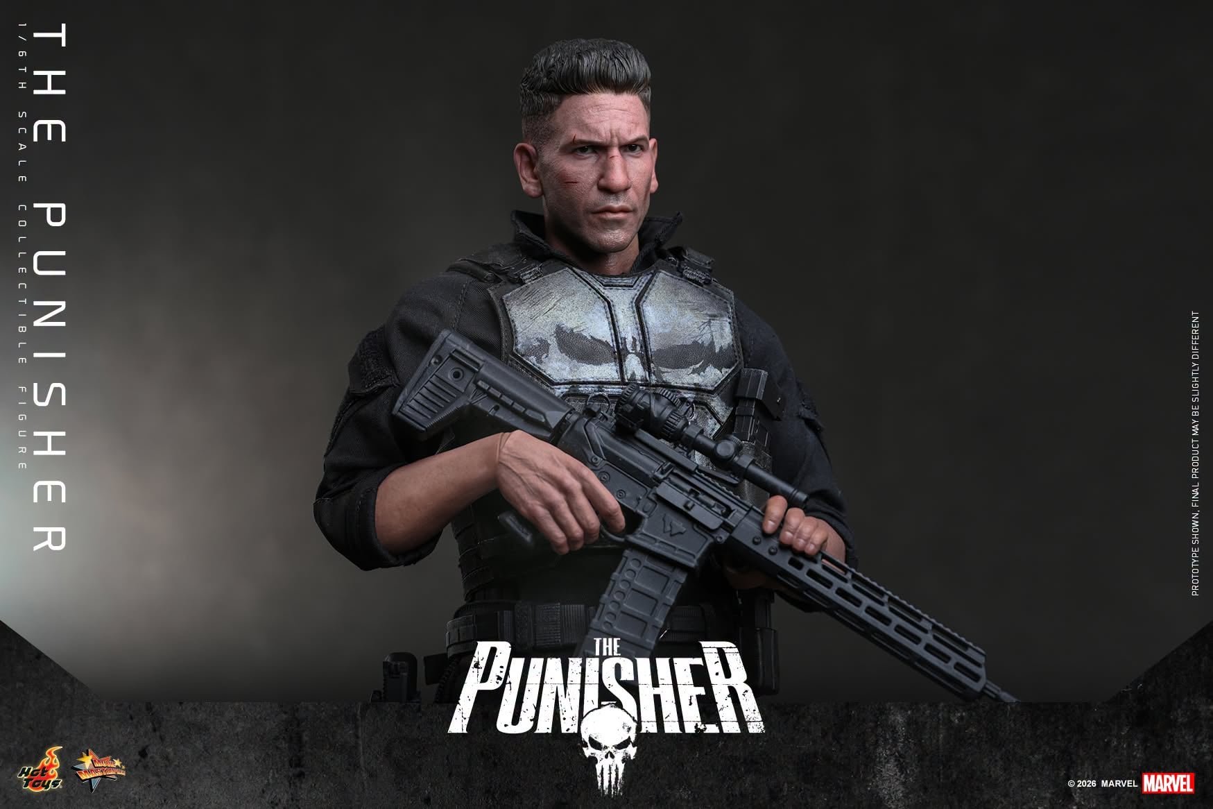 The Punisher MMS904 The Punisher 1/6th Scale Collectible Figure Gallery Image 18