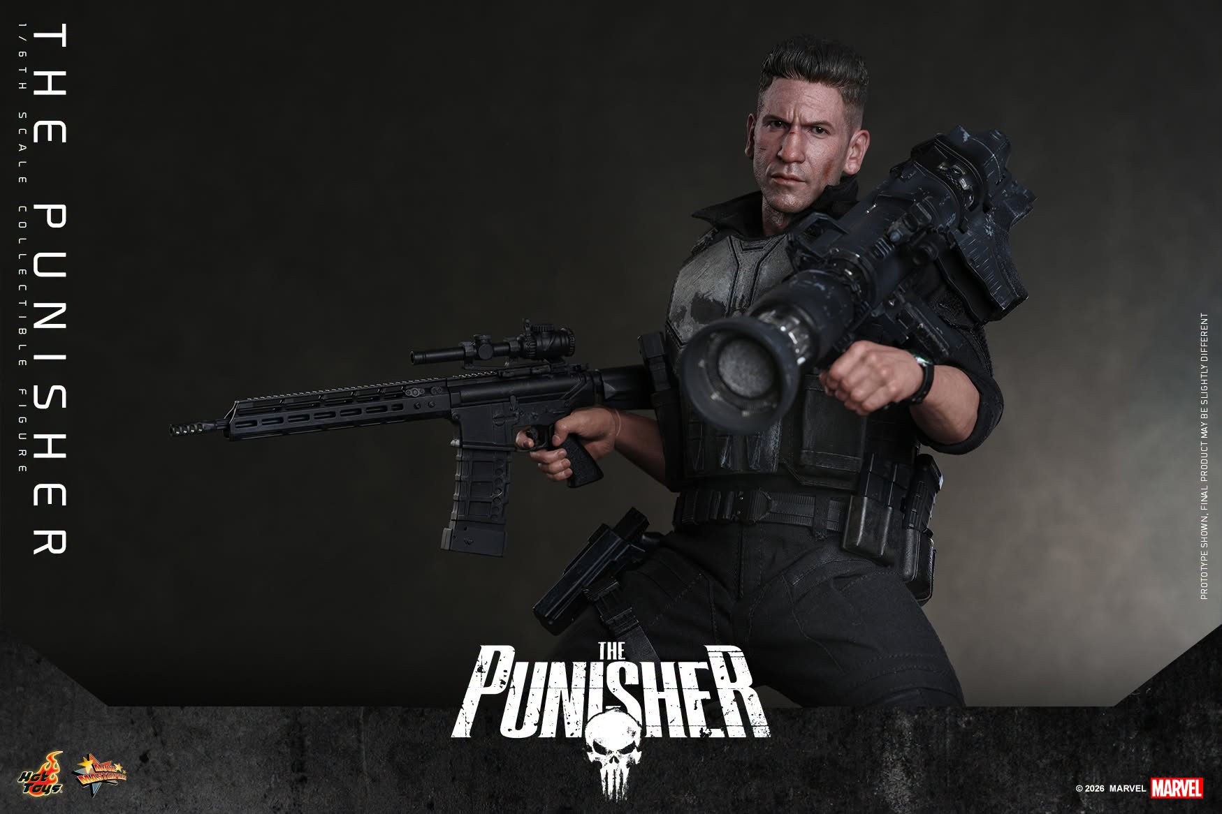 The Punisher MMS904 The Punisher 1/6th Scale Collectible Figure Gallery Image 17