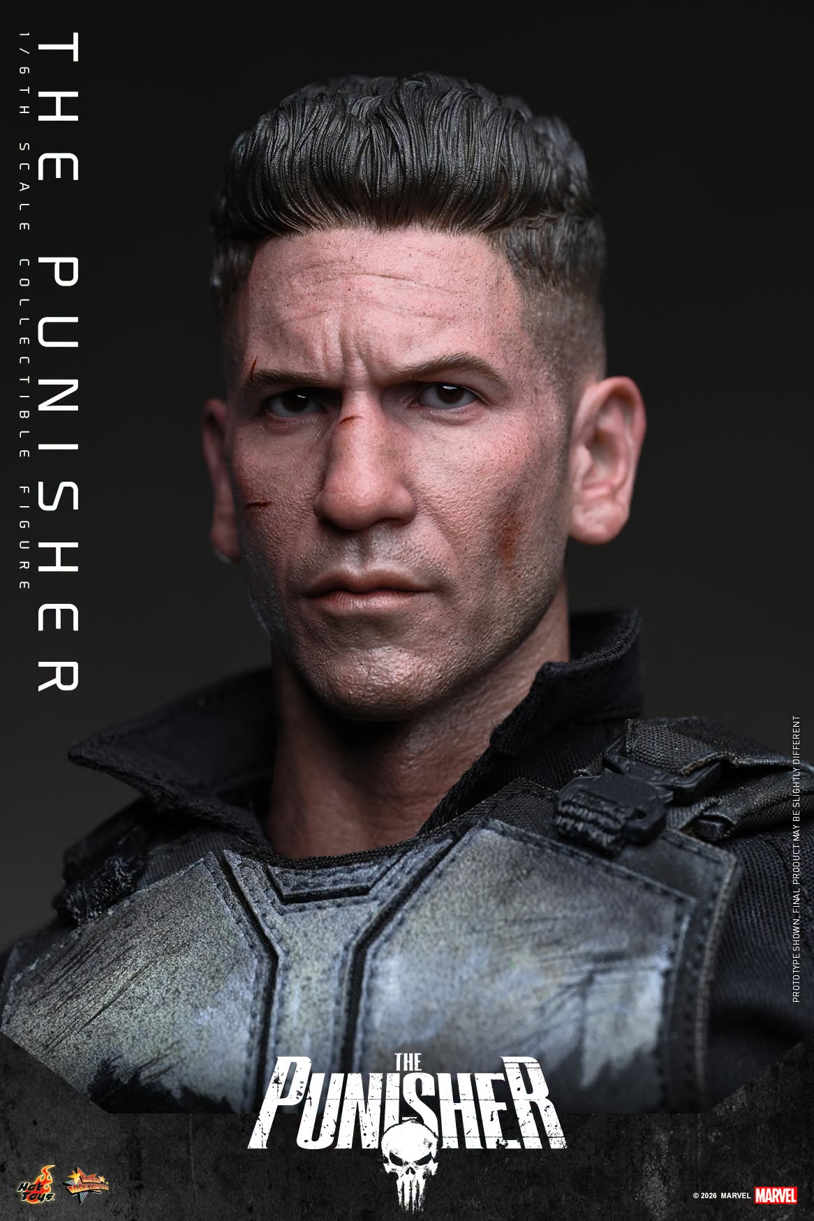 The Punisher MMS904 The Punisher 1/6th Scale Collectible Figure Gallery Image 14