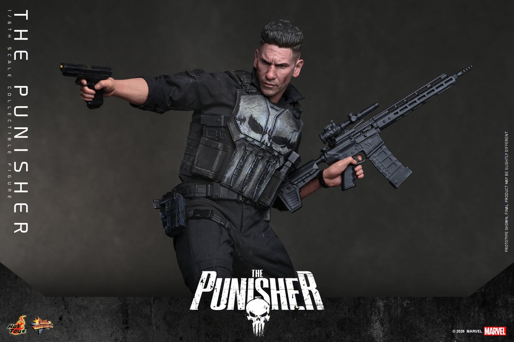The Punisher MMS904 The Punisher 1/6th Scale Collectible Figure Gallery Image 20
