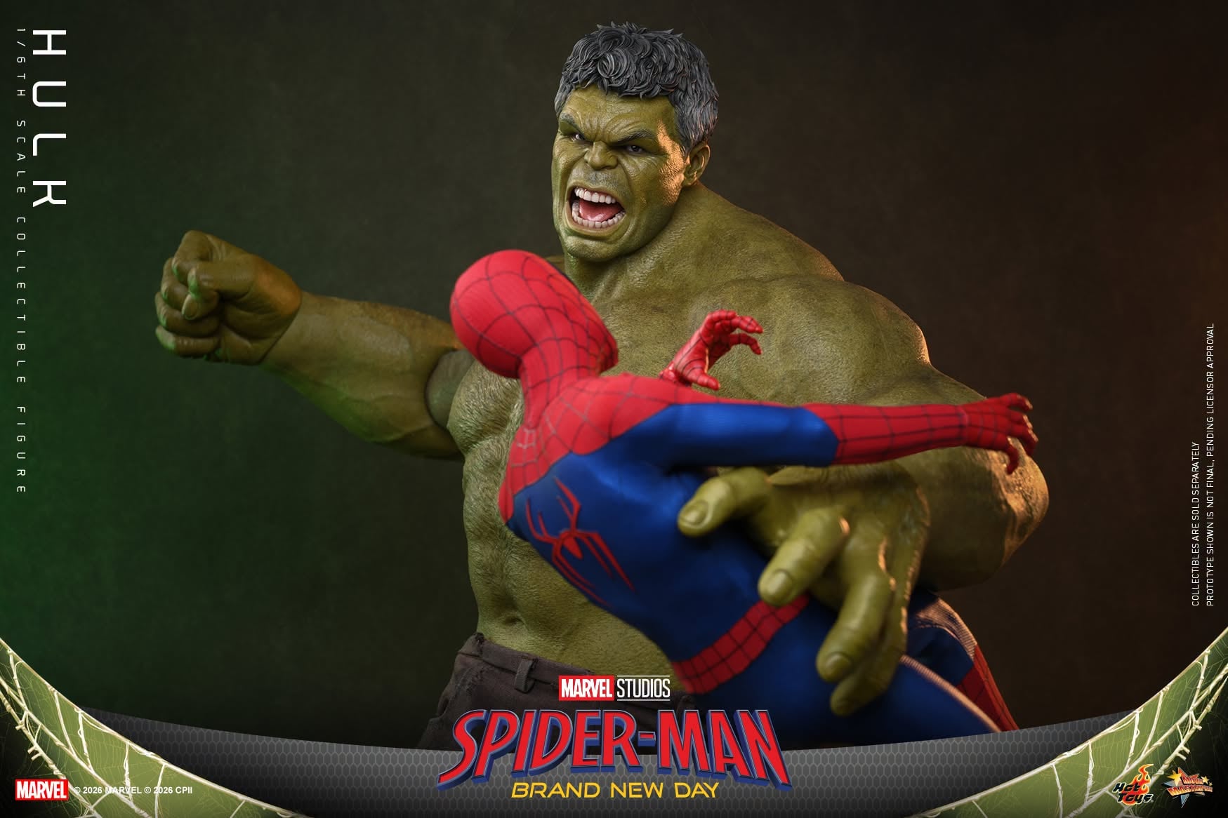 Spider-Man: Brand New Day MMS905 Hulk 1/6th Scale Collectible Figure Gallery Image 21
