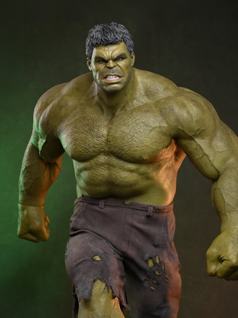 Spider-Man: Brand New Day MMS905 Hulk 1/6th Scale Collectible Figure Gallery Image 2