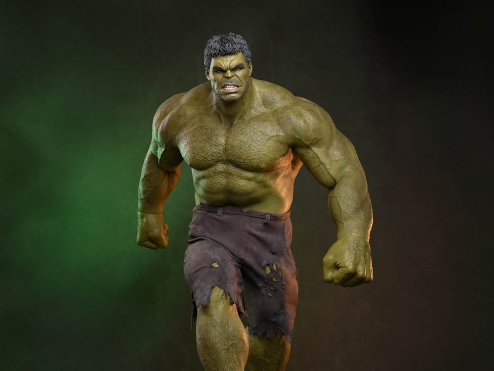 Spider-Man: Brand New Day MMS905 Hulk 1/6th Scale Collectible Figure Gallery Image 1
