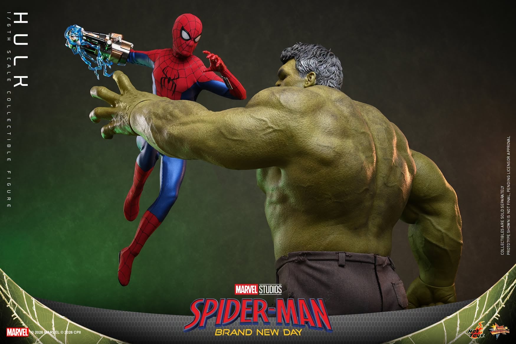 Spider-Man: Brand New Day MMS905 Hulk 1/6th Scale Collectible Figure Gallery Image 20
