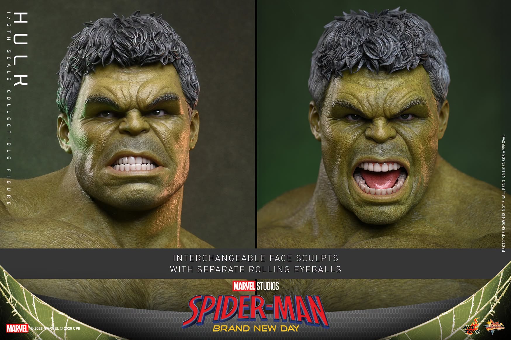 Spider-Man: Brand New Day MMS905 Hulk 1/6th Scale Collectible Figure Gallery Image 23