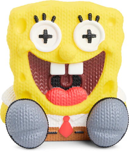 SpongeBob SquarePants Handmade by Robots #451 SpongeBob SquarePants (Glow-in-the-Dark) Figure Gallery Image 9