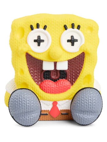 SpongeBob SquarePants Handmade by Robots #451 SpongeBob SquarePants (Glow-in-the-Dark) Figure Gallery Image 2
