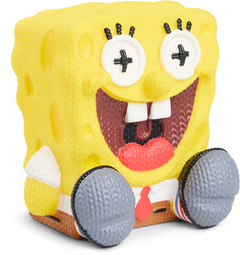 SpongeBob SquarePants Handmade by Robots #451 SpongeBob SquarePants (Glow-in-the-Dark) Figure Gallery Image 4