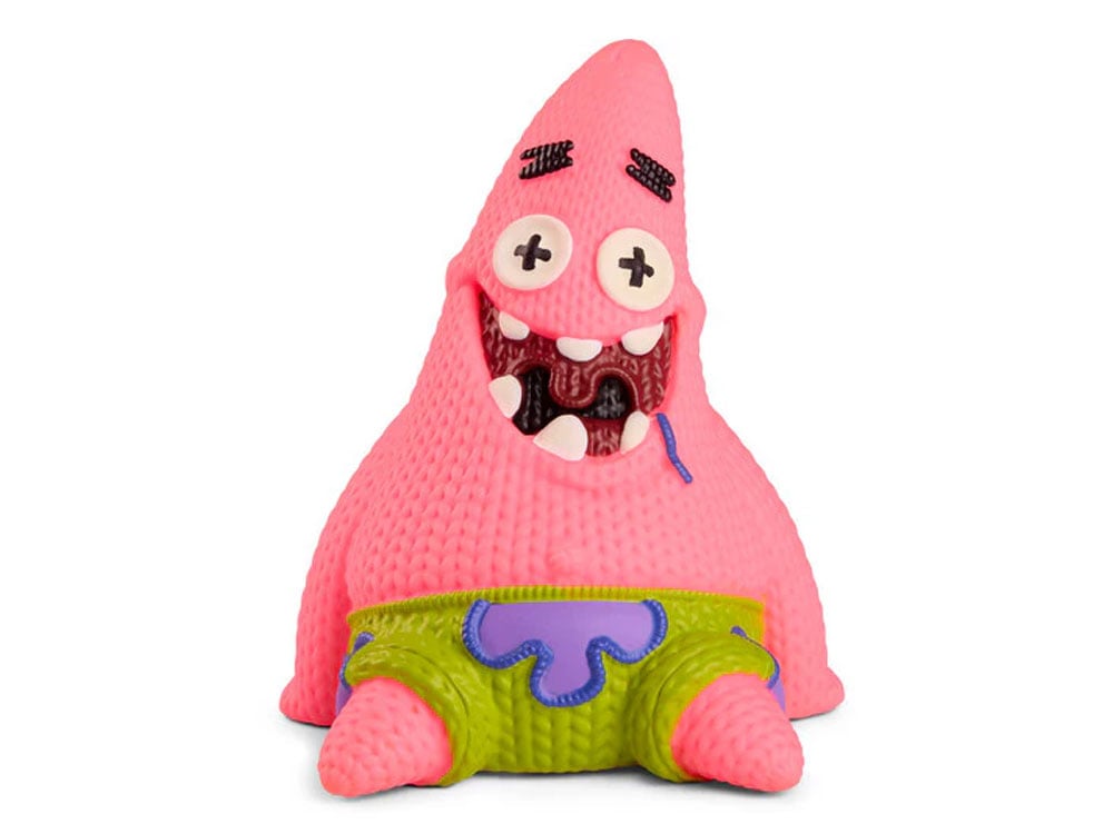 SpongeBob SquarePants Handmade by Robots #452 Patrick Star (Glow-in-the-Dark) Figure Gallery Image 1