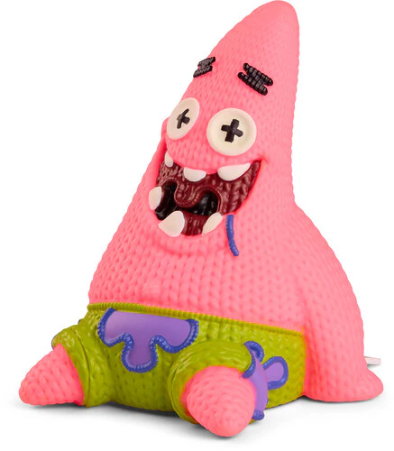 SpongeBob SquarePants Handmade by Robots #452 Patrick Star (Glow-in-the-Dark) Figure Gallery Image 4