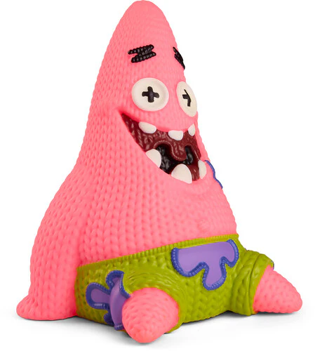 SpongeBob SquarePants Handmade by Robots #452 Patrick Star (Glow-in-the-Dark) Figure Gallery Image 6