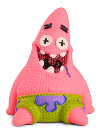 SpongeBob SquarePants Handmade by Robots #452 Patrick Star (Glow-in-the-Dark) Figure Gallery Image 2