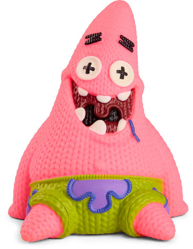 SpongeBob SquarePants Handmade by Robots #452 Patrick Star (Glow-in-the-Dark) Figure Gallery Image 9