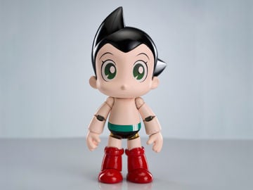 BANDAI　アストロスター Astro Boy Die-Cast Articulated Series Astro Boy (Standard Ver