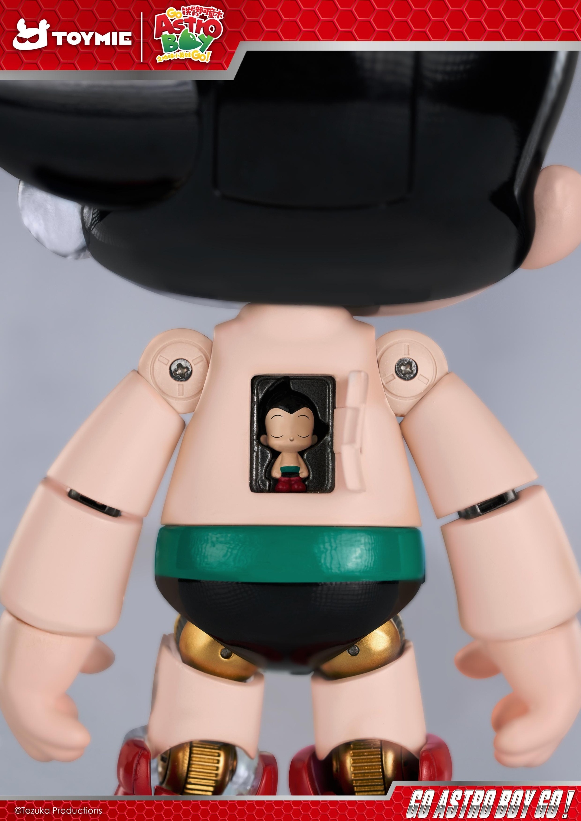 Astro Boy Die-Cast Articulated Series Astro Boy (Standard Ver