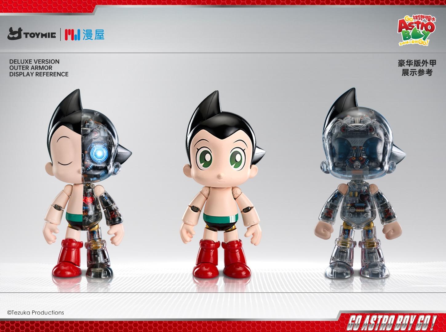 Astro Boy Die-Cast Articulated Series Astro Boy (Deluxe Ver