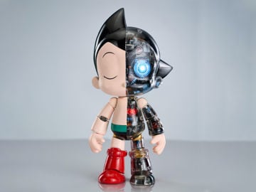 Astro Boy Die-Cast Articulated Series Astro Boy (Deluxe Ver