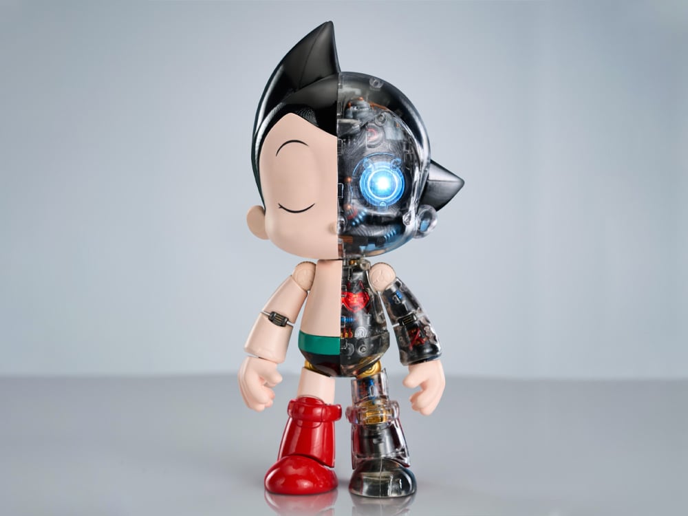Astro Boy Die-Cast Articulated Series Astro Boy (Deluxe Ver