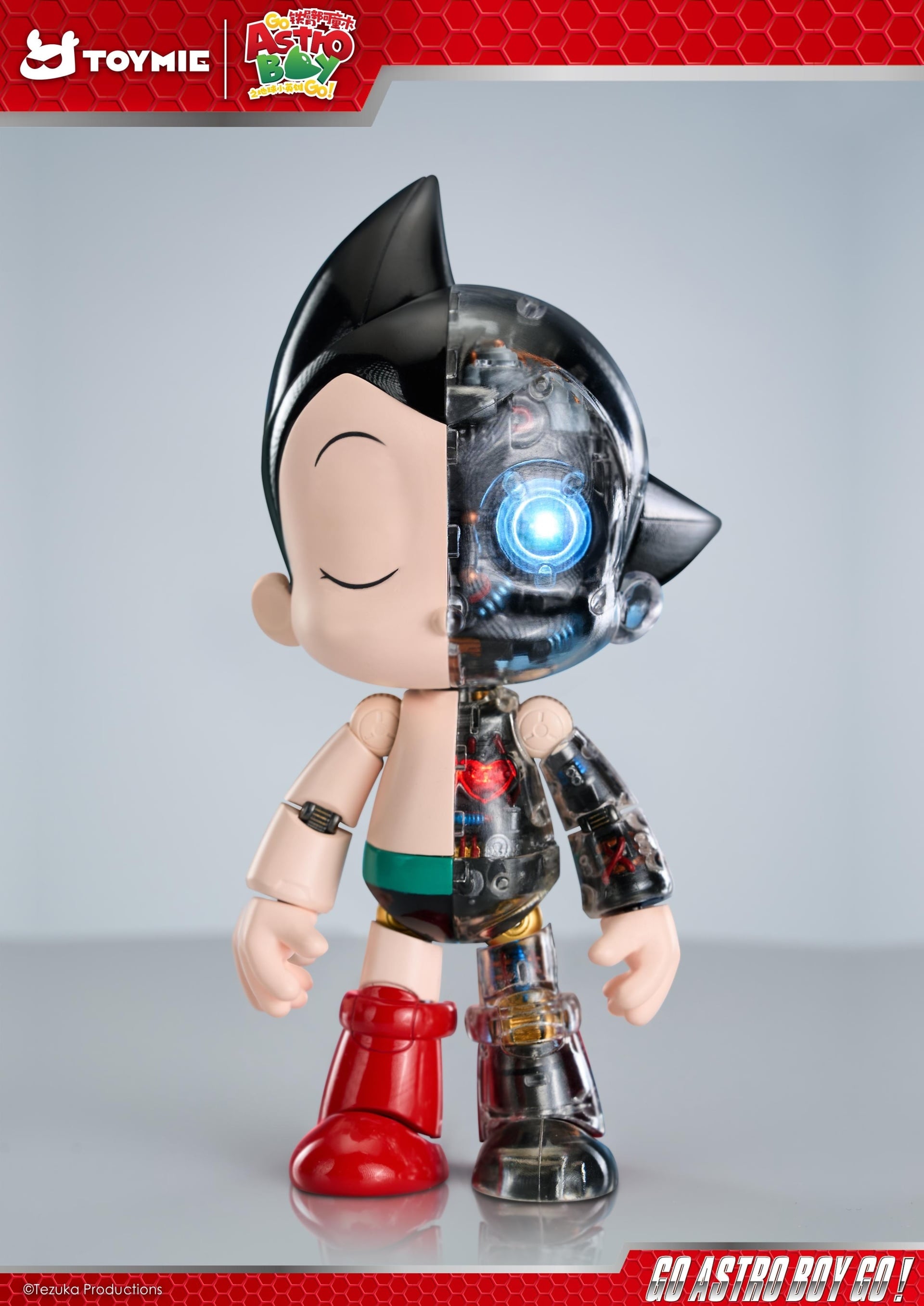 Astro Boy Die-Cast Articulated Series Astro Boy (Deluxe Ver