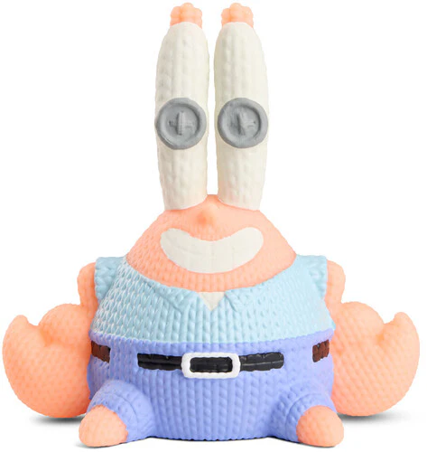 SpongeBob SquarePants Handmade by Robots #455 Mr. Eugene Krabs (Glow-in-the-Dark) Figure Gallery Image 9