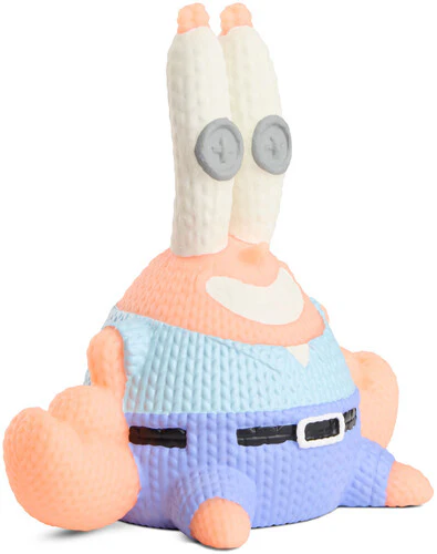 SpongeBob SquarePants Handmade by Robots #455 Mr. Eugene Krabs (Glow-in-the-Dark) Figure Gallery Image 6