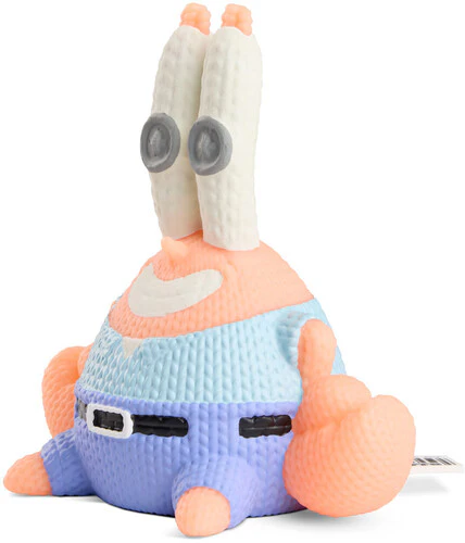 SpongeBob SquarePants Handmade by Robots #455 Mr. Eugene Krabs (Glow-in-the-Dark) Figure Gallery Image 4