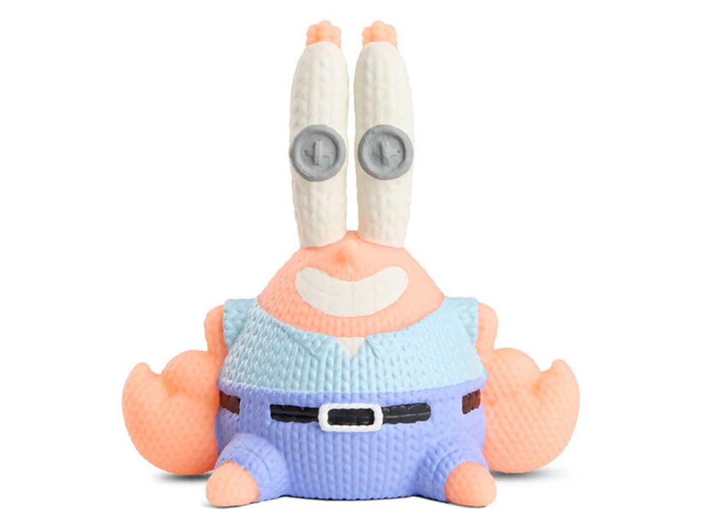 SpongeBob SquarePants Handmade by Robots #455 Mr. Eugene Krabs (Glow-in-the-Dark) Figure Gallery Image 1