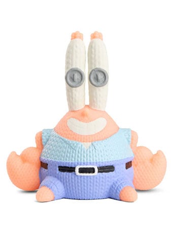 SpongeBob SquarePants Handmade by Robots #455 Mr. Eugene Krabs (Glow-in-the-Dark) Figure Gallery Image 2
