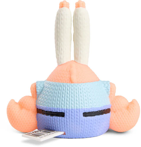 SpongeBob SquarePants Handmade by Robots #455 Mr. Eugene Krabs (Glow-in-the-Dark) Figure Gallery Image 5