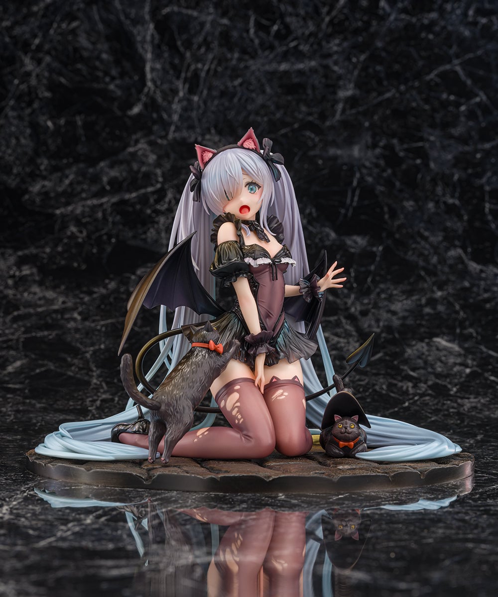 Azur Lane Janus (Fright-Night Scaredy-Cat Ver.) 1/7 Scale Figure