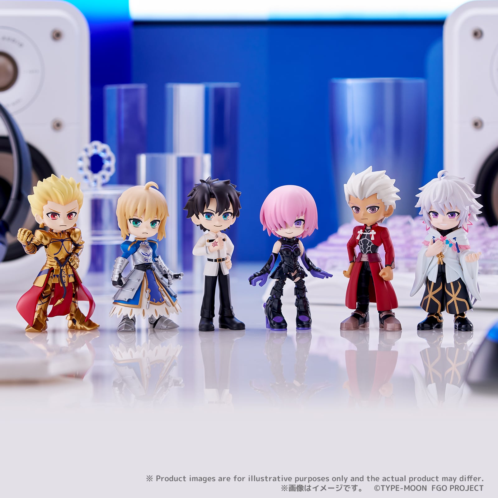 Fate/Grand Order セット Fate/Grand Order PalVerse Vol.1 Box of 6 Figures