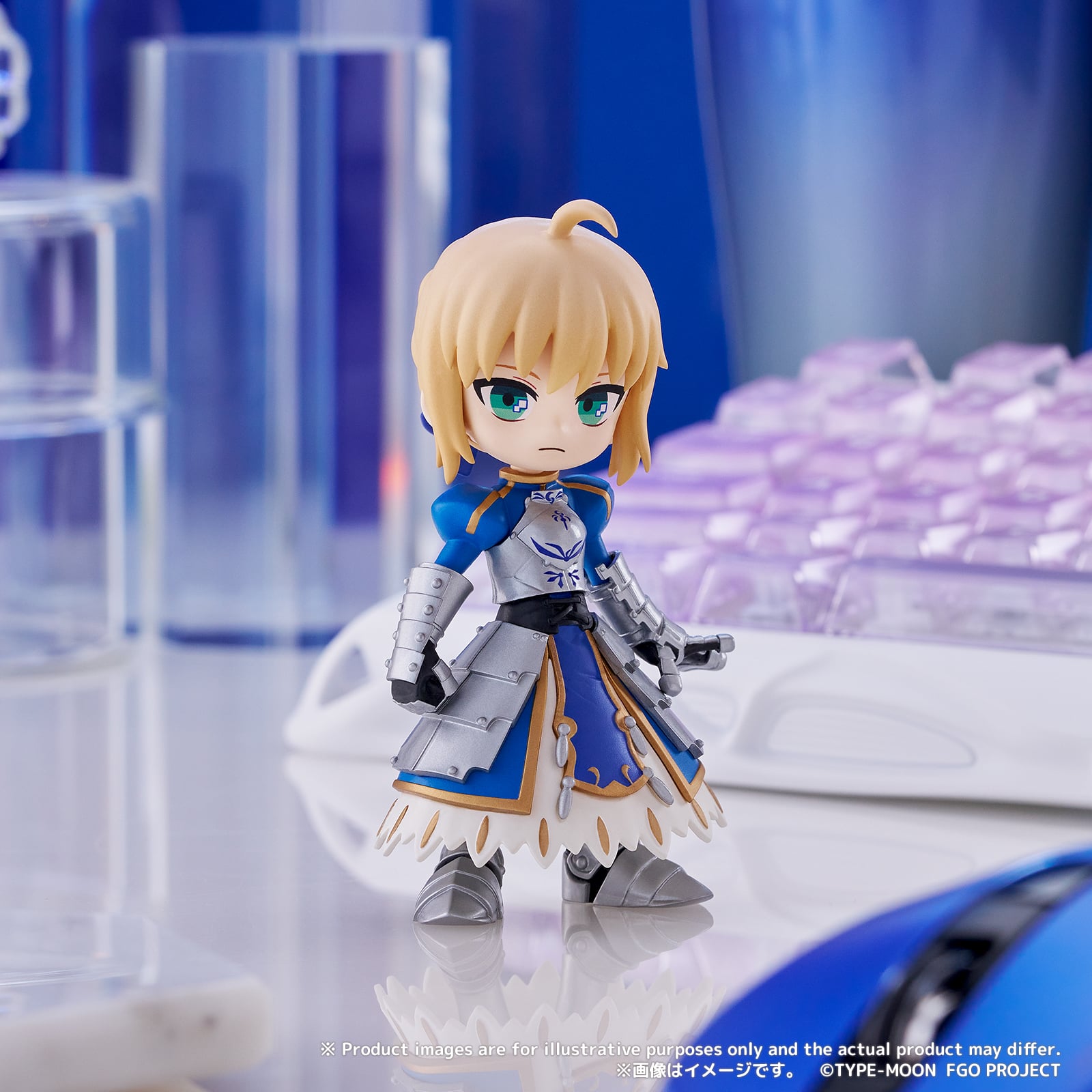 Fate/Grand Order PalVerse Vol.1 Box of 6 Figures