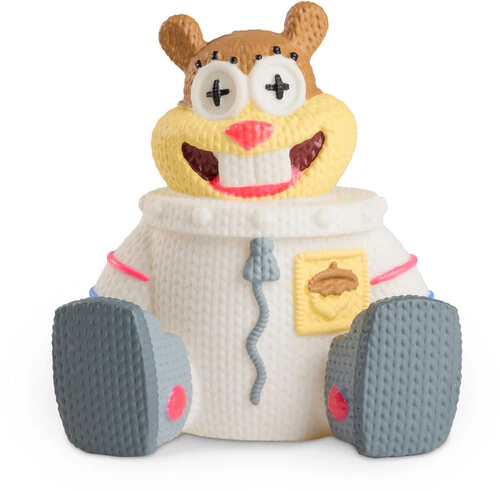 SpongeBob SquarePants Handmade by Robots #453 Sandy Cheeks Figure (Glow-in-the-Dark) Gallery Image 9