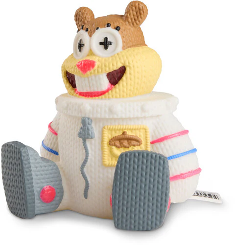 SpongeBob SquarePants Handmade by Robots #453 Sandy Cheeks Figure (Glow-in-the-Dark) Gallery Image 6