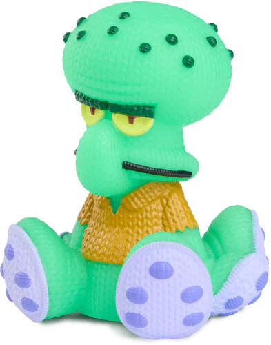SpongeBob SquarePants Handmade by Robots #454 Squidward Tentacles Figure (Glow-in-the-Dark) Gallery Image 6
