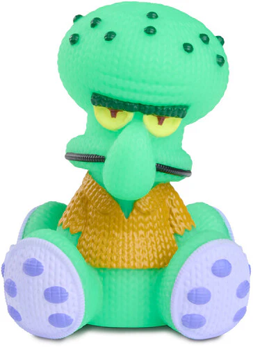 SpongeBob SquarePants Handmade by Robots #454 Squidward Tentacles Figure (Glow-in-the-Dark) Gallery Image 9