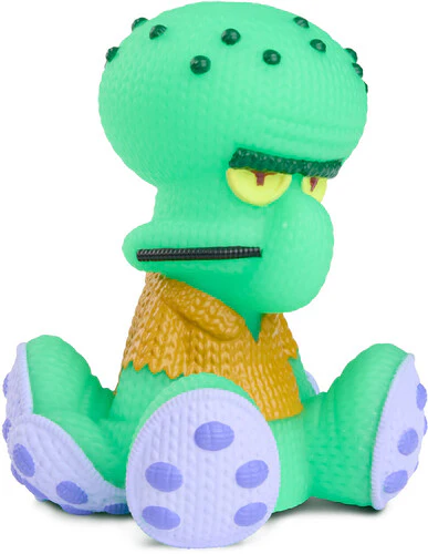 SpongeBob SquarePants Handmade by Robots #454 Squidward Tentacles Figure (Glow-in-the-Dark) Gallery Image 4