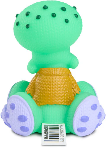 SpongeBob SquarePants Handmade by Robots #454 Squidward Tentacles Figure (Glow-in-the-Dark) Gallery Image 5