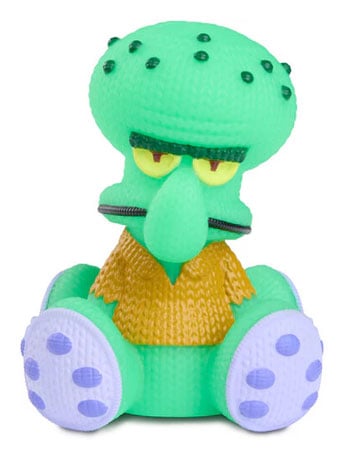 SpongeBob SquarePants Handmade by Robots #454 Squidward Tentacles Figure (Glow-in-the-Dark) Gallery Image 2