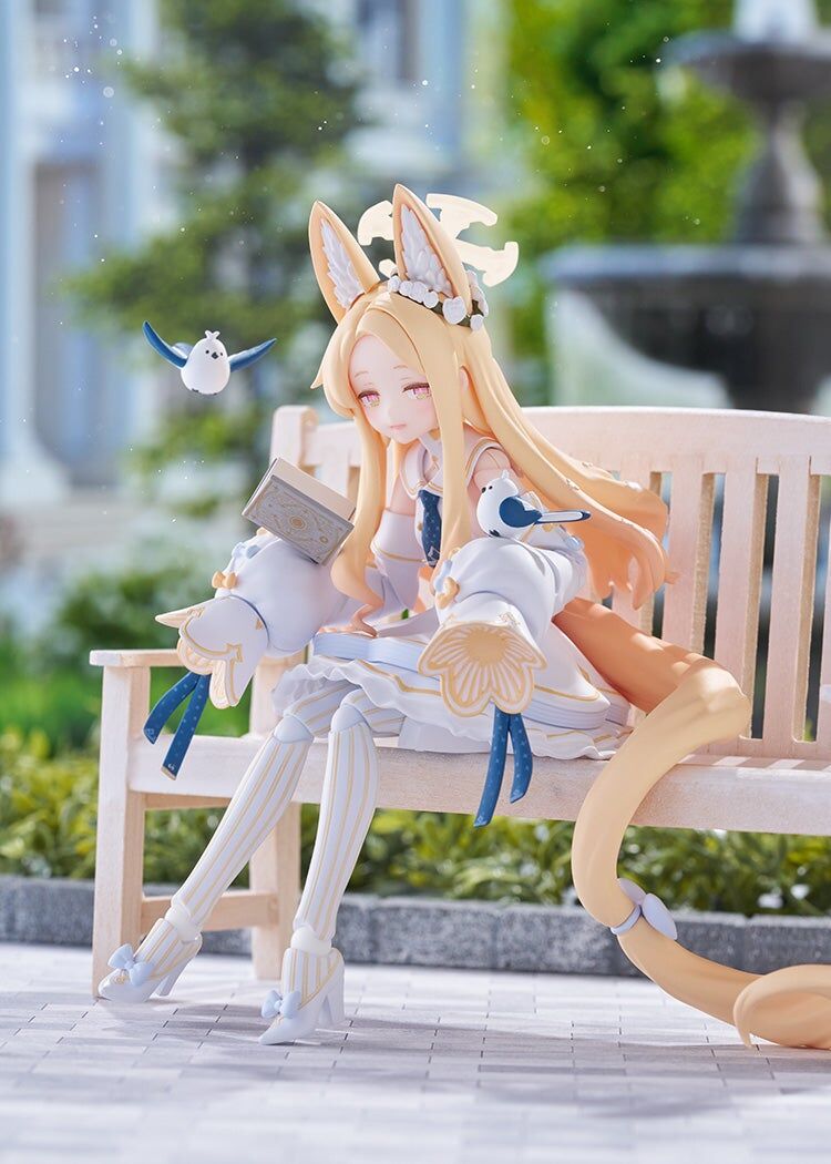 Blue Archive figma No.698 Seia Yurizono Action Figure Gallery Image 4