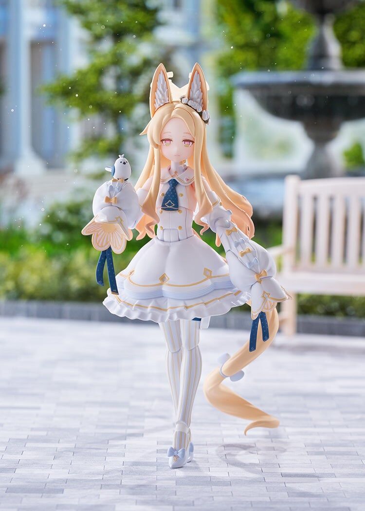 Blue Archive figma No.698 Seia Yurizono Action Figure Gallery Image 3